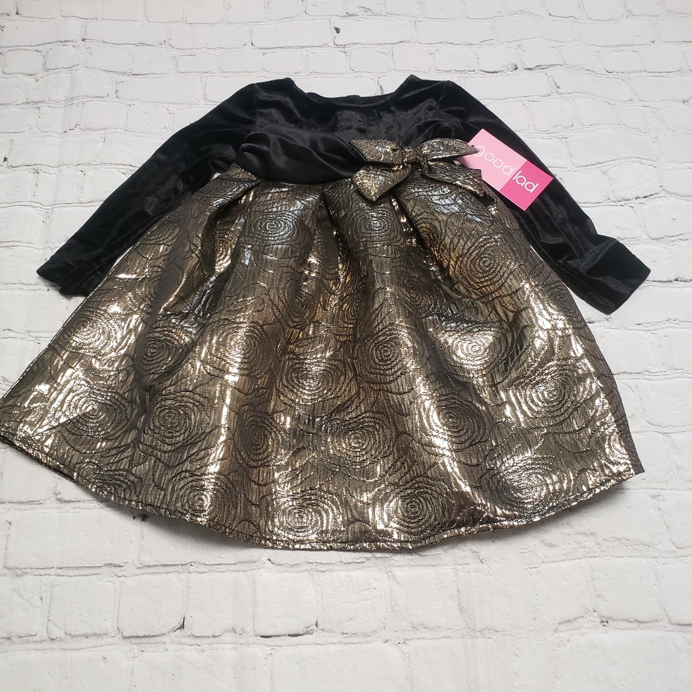 Good lad toddler dress. 3T toddler party dress.